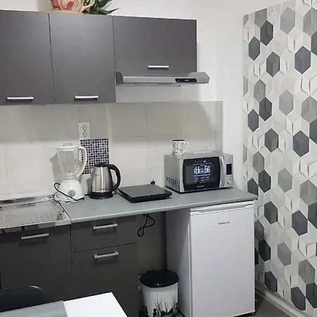 Ferienwohnung Anni Belgrad Exterior foto
